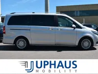 Gebraucht Mercedes V220 163 PS (119 kW) 2015 Silber (brillantsilber) Van / Kleinbus