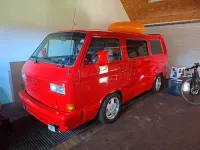 Brugt VW T3 69 HK (50 kW) 1984 Orange Van