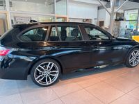 Gebraucht BMW 316 Performance 116 PS (85 kW) 2015 Schwarz Kombi