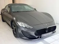 Gebraucht Maserati Granturismo 460 PS (338 kW) 2013 Schwarz Coupé