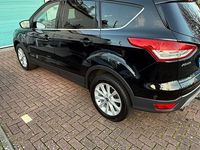 Gebraucht Ford Kuga Titanium 182 PS (133 kW) 2015 Schwarz SUV
