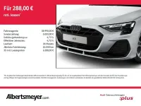 Gebraucht Audi A3 S-Line 150 PS (110 kW) 2025 Weiß Limousine