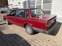 Gebraucht Volvo 740 1989 Rot Limousine