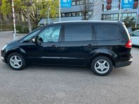 gebraucht Ford Galaxy 2.0 TDCI Euro 5 * Tüv neu / AHK / SHZ / 2. Hand *