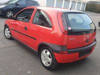 Gebraucht Opel Corsa 58 PS (42 kW) 2002 Rot Kleinwagen