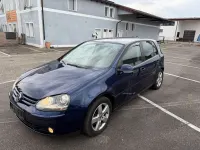 Gebraucht VW Golf VI United 140 PS (102 kW) 2008 Blau Kleinwagen