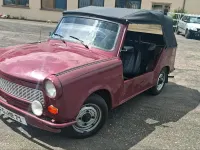 Gebraucht Trabant 601 26 PS (19 kW) 1981 Cabrio