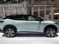Neu Nissan Ariya Evolve 177 kW (242 PS) 2026 Ceramic grey SUV