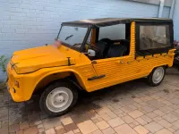 Gebraucht Citroën Méhari 29 PS (21 kW) 1982 Gelb Cabrio