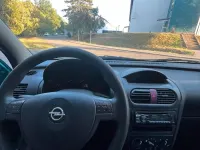 Gebraucht Opel Corsa 75 PS (55 kW) 2002 Grün Kleinwagen