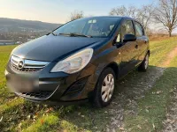 Gebraucht Opel Corsa Active 75 PS (55 kW) 2013 Schwarz Kleinwagen