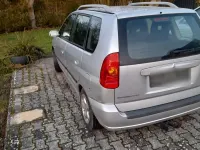 Gebraucht Mitsubishi Space Star 98 PS (72 kW) 2005 Grau Van / Kleinbus