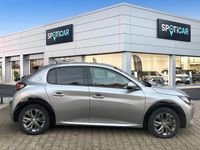 Gebraucht Peugeot e-208 Allure 100 kW (136 PS) 2021 Silber Kleinwagen
