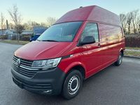 Gebraucht VW Transporter 150 PS (110 kW) 2020 Kirschrot Van