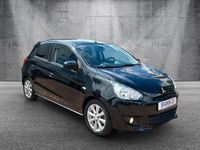 Gebraucht Mitsubishi Space Star 80 PS (58 kW) 2014 Schwarz Van / Kleinbus