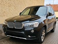 Gebraucht BMW X3 xLine 190 PS (139 kW) 2017 Schwarz SUV