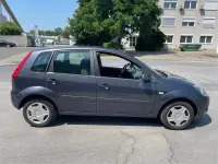 Gebraucht Ford Fiesta 75 PS (55 kW) 2008 Grau Kleinwagen