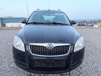 Gebraucht Skoda Roomster Plus Edition 105 PS (77 kW) 2009 Schwarz Van / Kleinbus