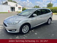 Gebraucht Ford Focus Business Edition 120 PS (88 kW) 2018 Silber Kombi