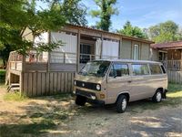 Usado VW Multivan 95 HP (69 kW) 1986 Bege Monovolume