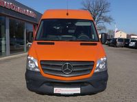 Gebraucht Mercedes Sprinter 163 PS (119 kW) 2017 Orange