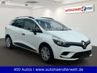 Gebraucht Renault Clio 75 PS (55 kW) 2017 Weiß Kombi