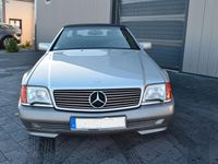 Gebraucht Mercedes SL500 320 PS (235 kW) 1993 Silber Cabrio