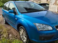 Gebraucht Ford Focus Ambiente 116 PS (85 kW) 2005 Blau Limousine