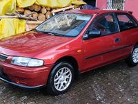Gebraucht Mazda 323F Edition 88 PS (64 kW) 1998 Braun Kleinwagen