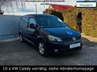Gebraucht VW Caddy 102 PS (75 kW) 2011 Schwarz Van / Kleinbus