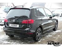 Gebraucht VW Golf Sportsvan Allstar 110 PS (80 kW) 2016 Schwarz Van / Kleinbus