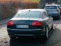 Gebraucht Audi A8L 349 PS (256 kW) 2008 Schwarz Limousine