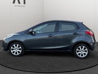 Gebraucht Mazda 2 Independence 86 PS (63 kW) 2009 Grau Kleinwagen