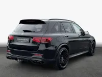 Gebraucht Mercedes GLC63 AMG AMG 510 PS (375 kW) 2022 Schwarz SUV