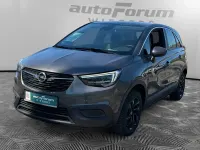 Gebraucht Opel Crossland X 110 PS (80 kW) 2021 Grau SUV