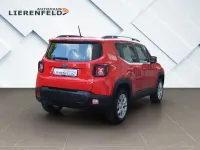 Gebraucht Jeep Renegade Longitude 140 PS (102 kW) 2015 Colorado red (vr176) SUV