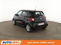 Usado Smart ForFour Basis 71 HP (52 kW) 2016 Preto Citadino