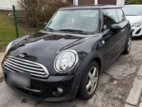 Gebraucht Mini Cooper 122 PS (89 kW) 2010 Schwarz Kleinwagen