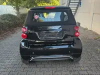 Gebraucht Smart ForTwo Cabrio Pure 71 PS (52 kW) 2015 Schwarz Cabrio
