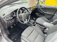 Gebraucht Opel Astra Dynamic 125 PS (91 kW) 2018 Argon silber Limousine