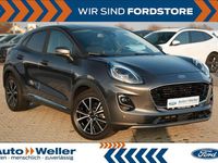 Gebraucht Ford Puma Titanium 125 PS (91 kW) 2021 Grau SUV