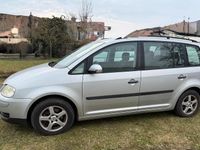 Gebraucht VW Touran 116 PS (85 kW) 2004 Silber Van / Kleinbus