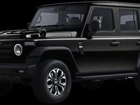 Neu BAW 212 166 PS (122 kW) 2026 Schwarz SUV