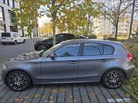 Second-hand BMW 116 116 CP (85 kW) 2010 Gri Hatchback