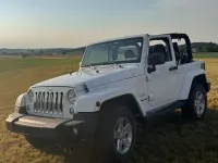 Gebraucht Jeep Wrangler Sahara 200 PS (147 kW) 2014 Weiß SUV