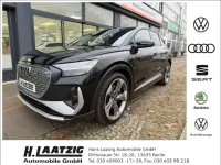 Gebraucht Audi Q4 Sportback e-tron Ambiente 219 kW (299 PS) 2021 Schwarz SUV