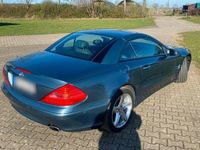 Gebraucht Mercedes SL350 Edition 245 PS (180 kW) 2004 Blau Cabrio