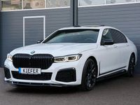 Gebraucht BMW 740L Performance 340 PS (250 kW) 2022 Weiß Limousine