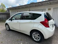 Gebraucht Nissan Note Acenta 90 PS (66 kW) 2016 Weiß Kleinwagen