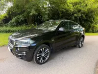 Gebraucht BMW X6 M50 381 PS (280 kW) 2018 Schwarz SUV